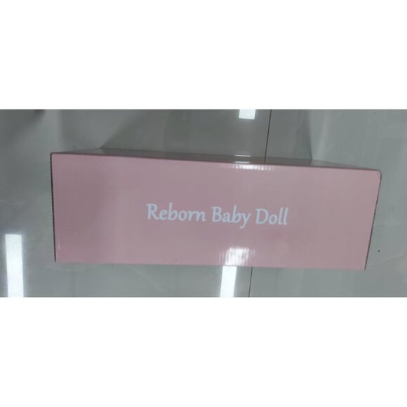 🆕 22 Inches cloth body Baby Doll With Vinyl Limbs Sleeping Baby Girl Doll - Picture 11 of 15